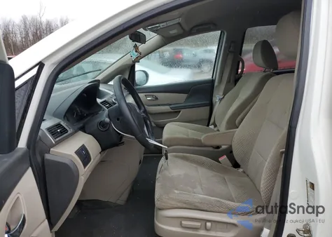2016 Honda Odyssey Lx z USA, uszkodzony, nr VIN 5FNRL5H21GB091261
